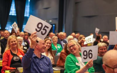 Frimodig kirke ønsker innspill til valgprogram for 2027-2030